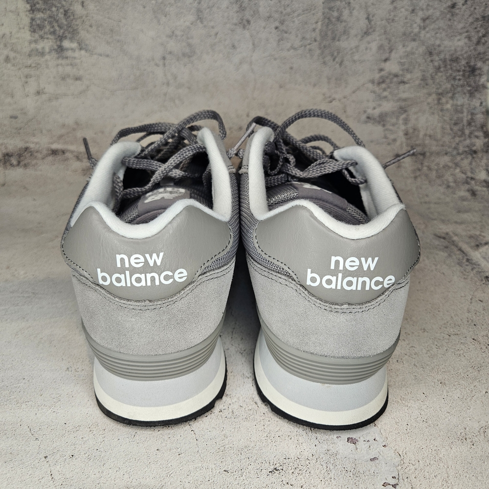New Balance 515 V3 Marblehead Gray Suede / Men's Size 10.5